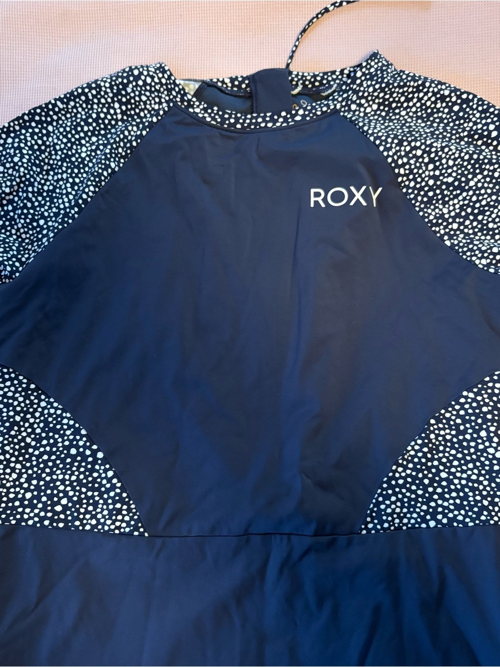 Roxy Long Sleeve Rash Guard UPF 50 Long Sleeve One Piece Swimsuit XL - Picture 4 of 8